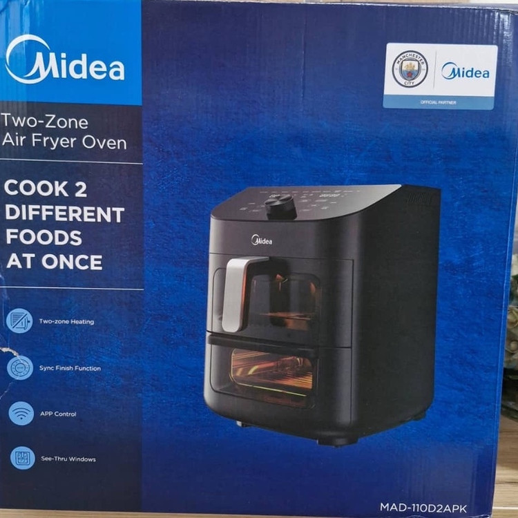 سرخکن دوطبقه مایدیا 11 لیتر مدل MAD110D2APK دیجیتال