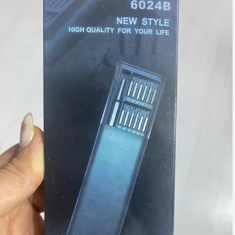 پیچ گوشتی ساعتی حرفه تی مدل6024B