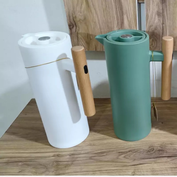 فلاسک وگاتی اصل شیشه صورتی مدل FLR44