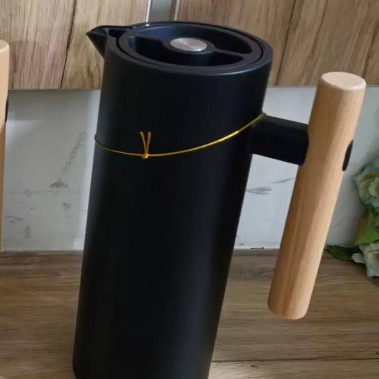 فلاسک وگاتی اصل شیشه صورتی مدل FLR44
