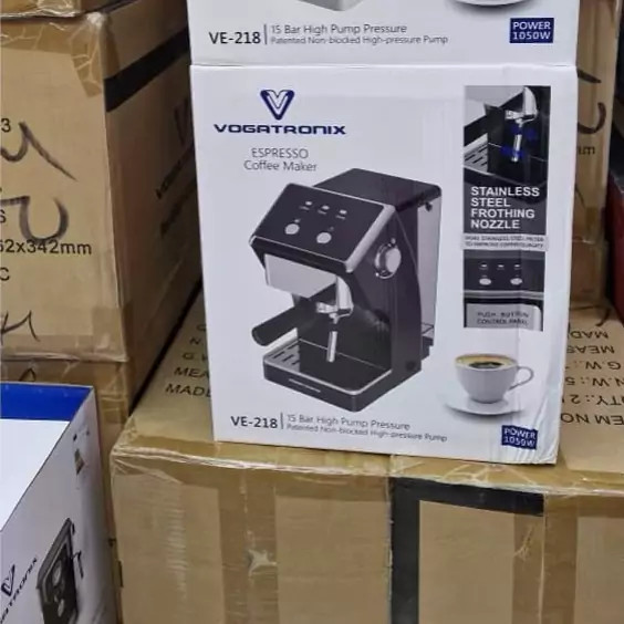 اسپرسوساز ووگاتی VE-218 ا VOTRONIX 0 اصلی